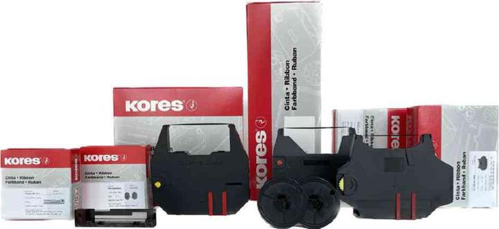 Produktbild Kores Farbband für EPSON ERC 32, Nylon, violett Masse: (B)12,7 mm x (L)8,0 m