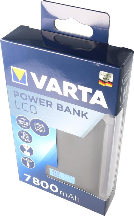 Actual product image Varta Portable Powerbank (7800 mAh, 29 Wh)
