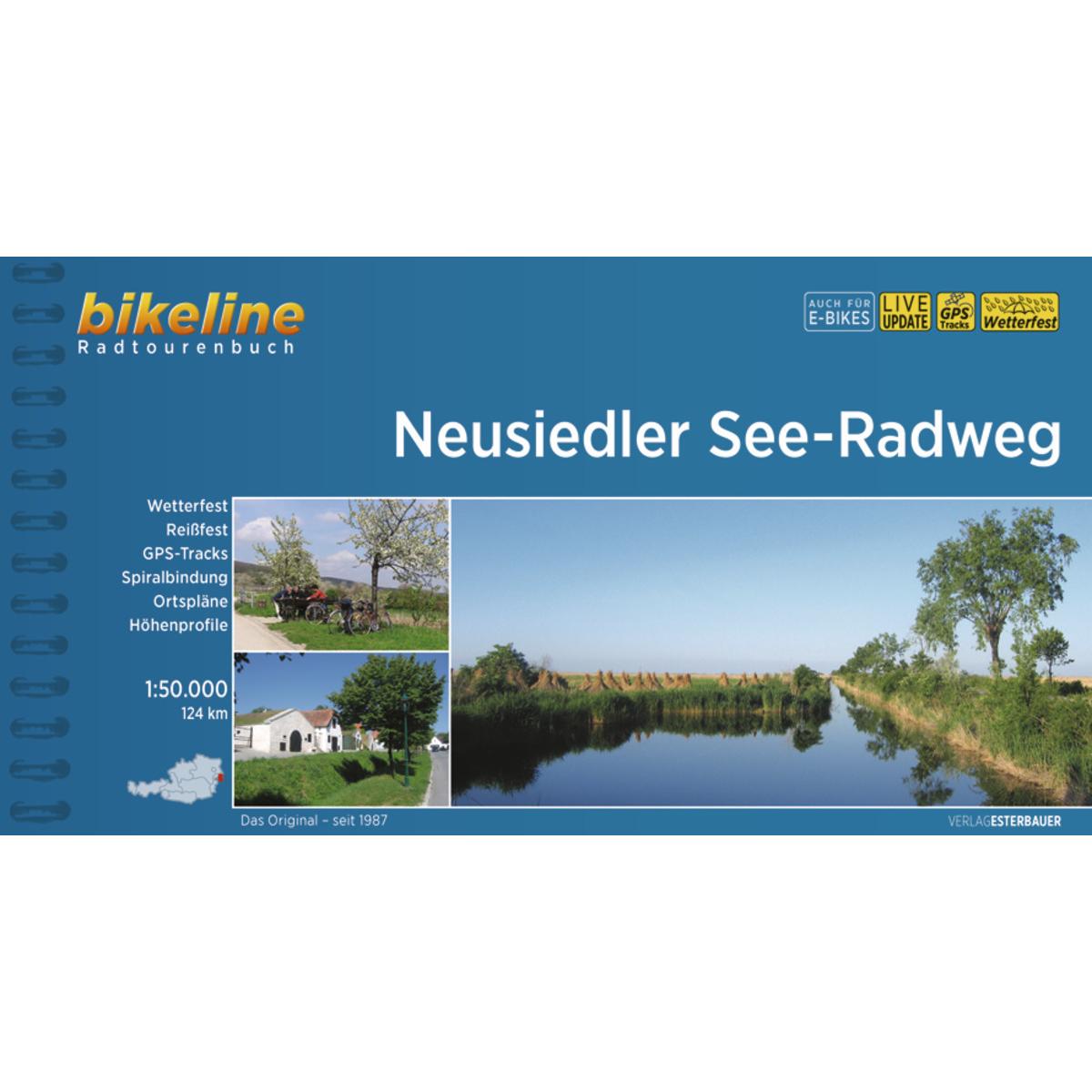 Neusiedler See-Radweg, Ratgeber von Esterbauer Verlag