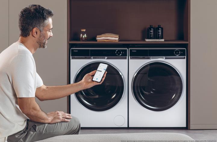 Image du produit Haier HD90-A3QCIGU188 (9 kg, Droite)
