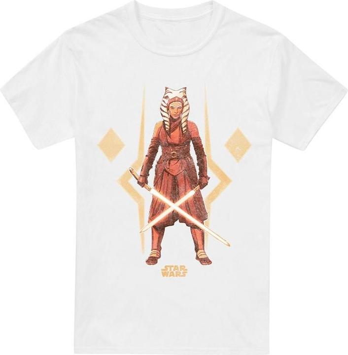 Immagine prodotto Ahsoka The Warrior Maglietta Uomo (XXL)