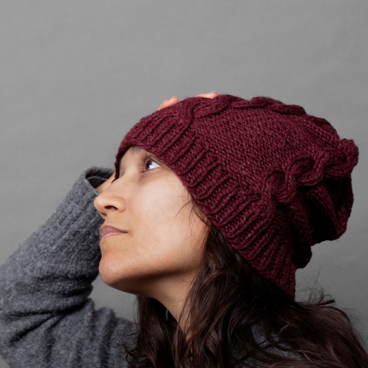Immagine prodotto Moja Majo Cappello di lana Isabel Taglia Unica, Grigio