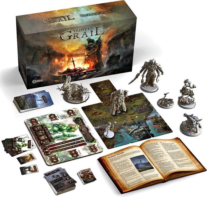 Image du produit Pegasus Verdorbener Gral - Bordspel (ENG) (Anglais, 1 - 4 Joueur)