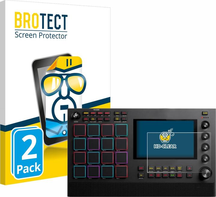 BROTECT Schutzfolie Displayschutz Klar