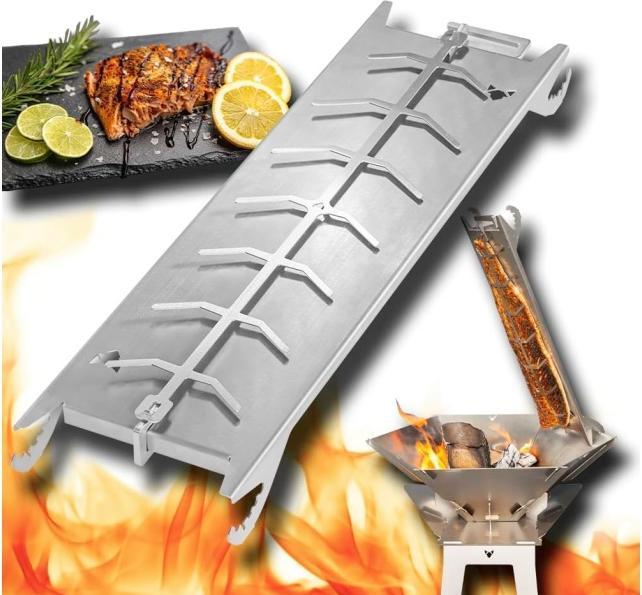 Produktbild Fennek Grill Flammlachshalter