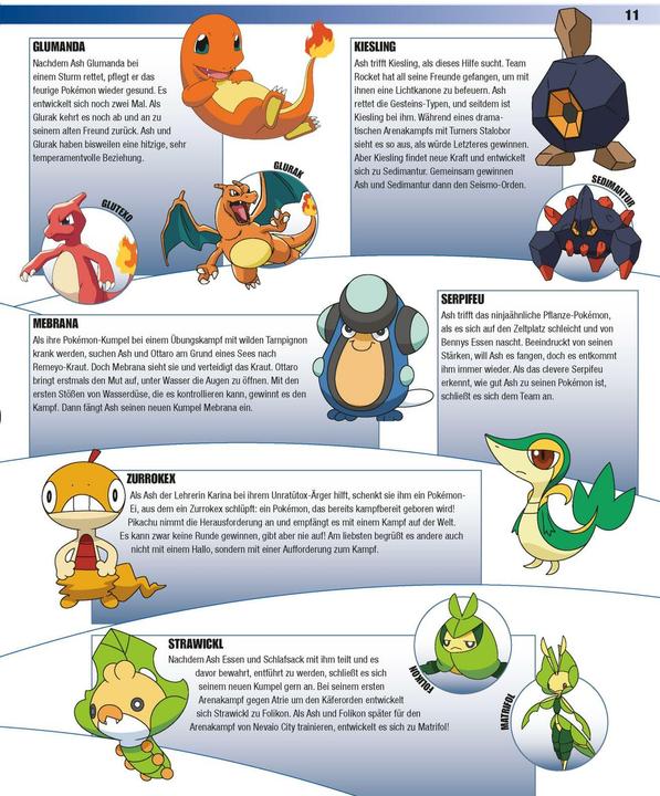 Produktbild Pokémon Handbuch: Das ultimative Lexikon (Deutsch, Katherine Fang, Lawrence Neves, Simcha Whitehill, 2025)