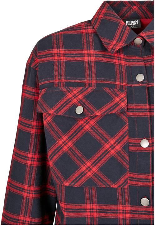 Produktbild Urban Classics Ladies Oversized Overshirt (S)