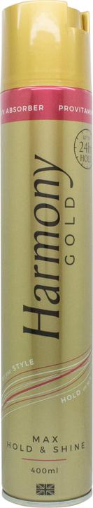 Actual product image Harmony Max Hold & Shine Argan Oil Spray (400 ml)