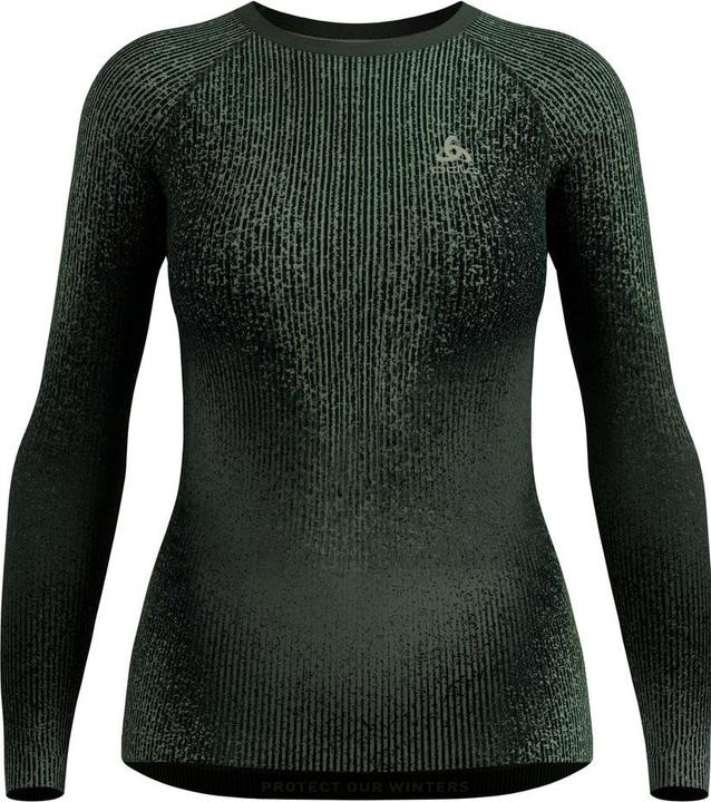 Actual product image Odlo Blackcomb Base Layer Langarmshirt (L)