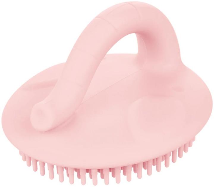 Canpol BABIES silicone body brush, pink, 9 / 115 pin