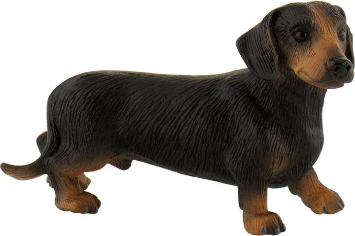 Actual product image Bullyland Short-haired dachshund Apollo