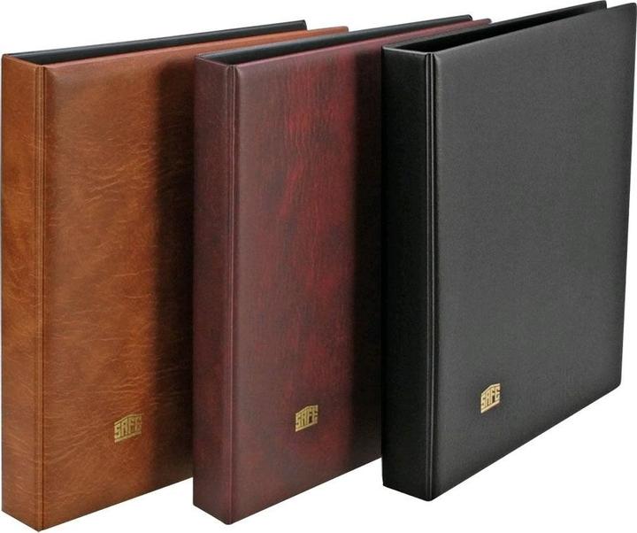 Safe noir ETB album incl. 5 feuilles (A5)