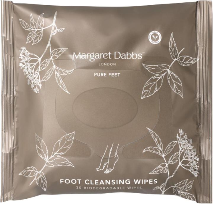 Image du produit Margaret Dabbs London PURE Foot Cleansing Wipes (Bain de pieds)