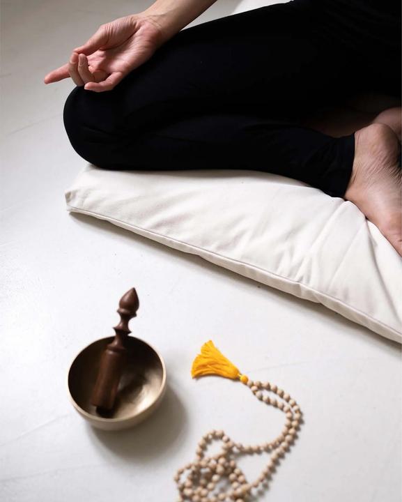 Immagine prodotto Lotuscrafts Meditationsmatte Zabuton (7 cm)