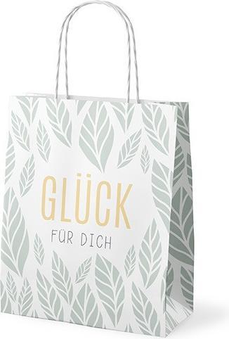 Actual product image Lavida Gift bag leaf green