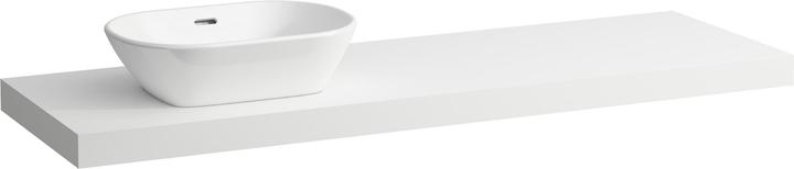 Produktbild Laufen Lani Waschtischplatte, Ausschnitt links, 1570x495x65mm, H404692112