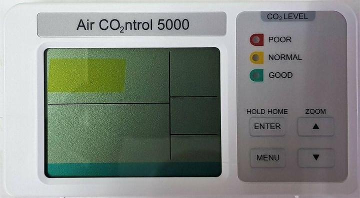 Actual product image TFA AirCo2ntrol