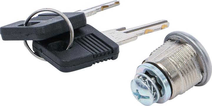 Actual product image BGS Lock incl. Key for Workshop Trolley 4110