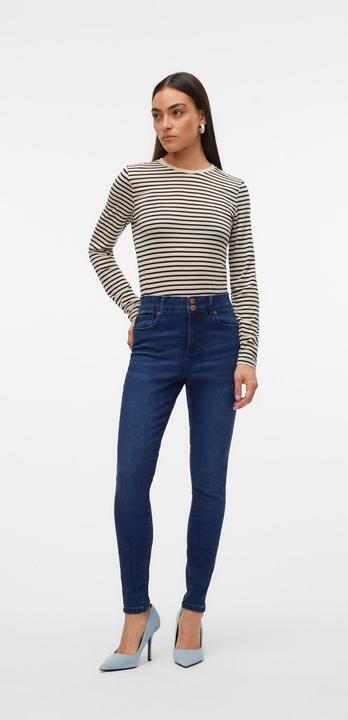 Actual product image Vero Moda VMSOPHIA Hohe Taille Slim Fit Jeans Skinny Jeans (34)