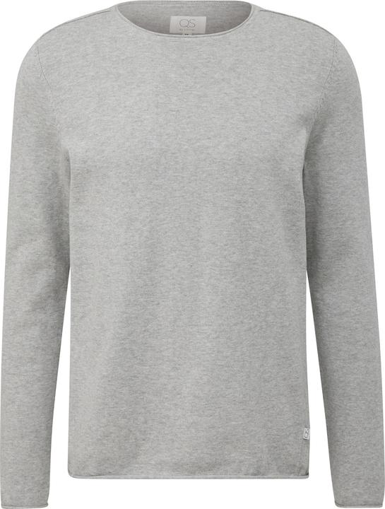 Immagine prodotto s.Oliver Strickpullover Leichter Strickpullover mit Rollsaum (XXL)