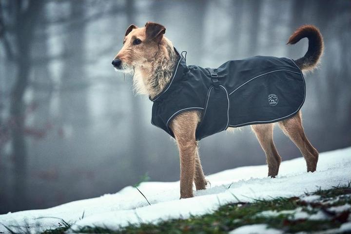 Image du produit Hunter Coat Uppsala Cozy 60 cm Noir - (62974) (60, Manteau pour chien)