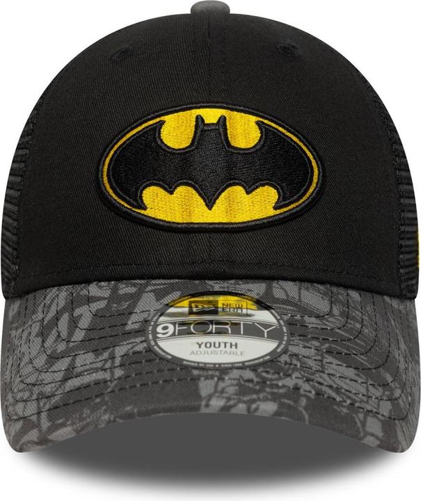 Immagine prodotto New Era Kinder 9Forty Trucker Mesh Cap - Batman (54, 55, 56)