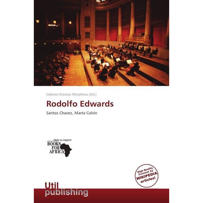 Rodolfo Edwards, Fachbücher