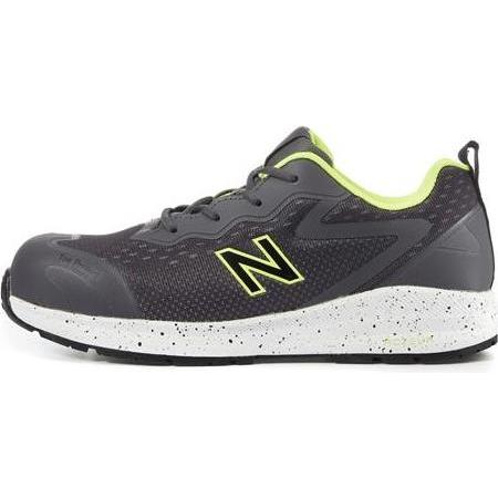 Bjerregaard Sikkerhed, Sicherheitsschuhe, New Balance Sikkerhedssko ESD Logic grey str 47,5 (47.5)