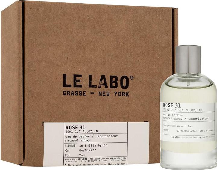 Immagine prodotto Le Labo Rosa 31 (Eau de parfum, 50 ml)