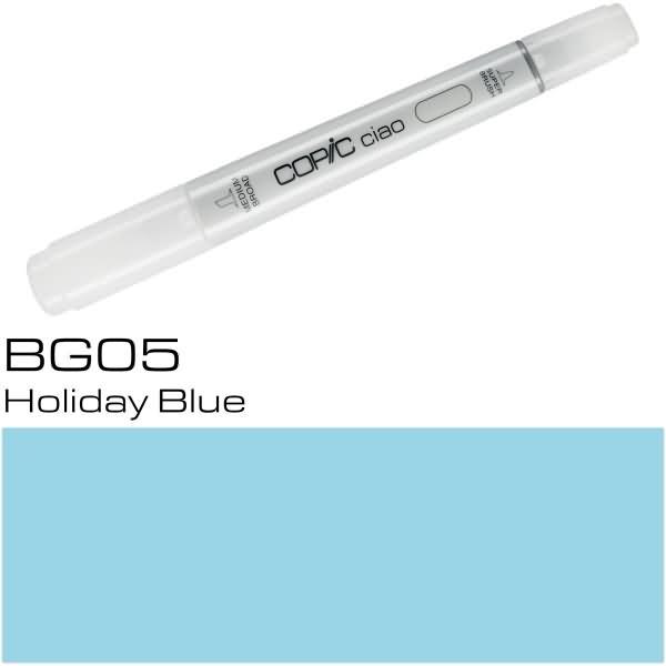 Produktbild Copic Ciao Typ BG - 05 (BG05 - Holiday Blue, 1 x)