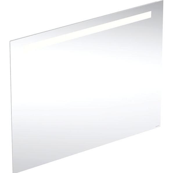 Geberit, Spiegel, Option Basic Square Lichtspiegel, Beleuchtung oben
