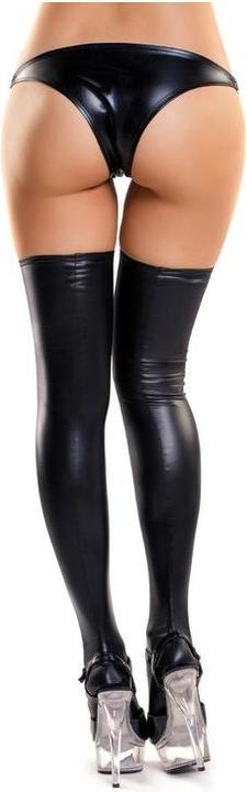 Produktbild Glossy Overknees im Powerwetlook (S)