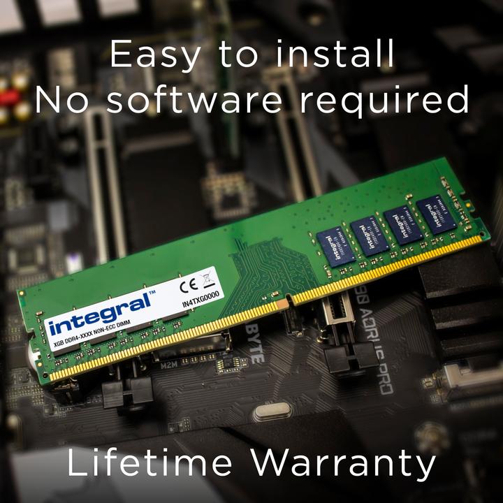 Actual product image DDR4 RAM Module Kit (2 x 32GB, 3200 MHz, DDR4-RAM, U-DIMM)