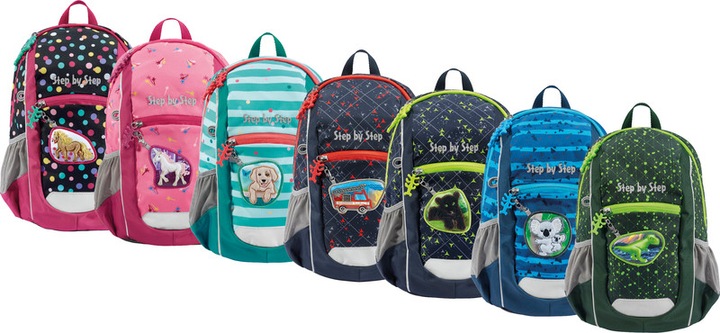 Image du produit Step by Step Sac à dos pour la petite école Maxi 2 pièces