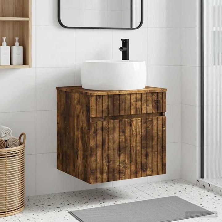 Produktbild vidaXL Waschbecken Unterschrank