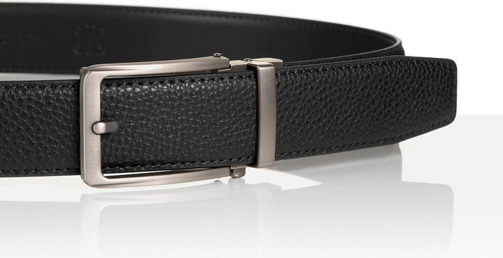Produktbild Monti Ledergürtel YALE 3,5cm breit, Automatikschliesse Stufenlos (120)