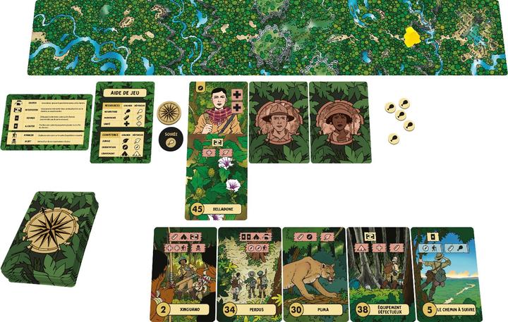 Actual product image Nuts publishing L'Expedition Perdue (Fr) (French)