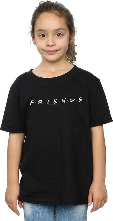 Immagine prodotto Friends Text Logo Maglietta Ragazze (128)