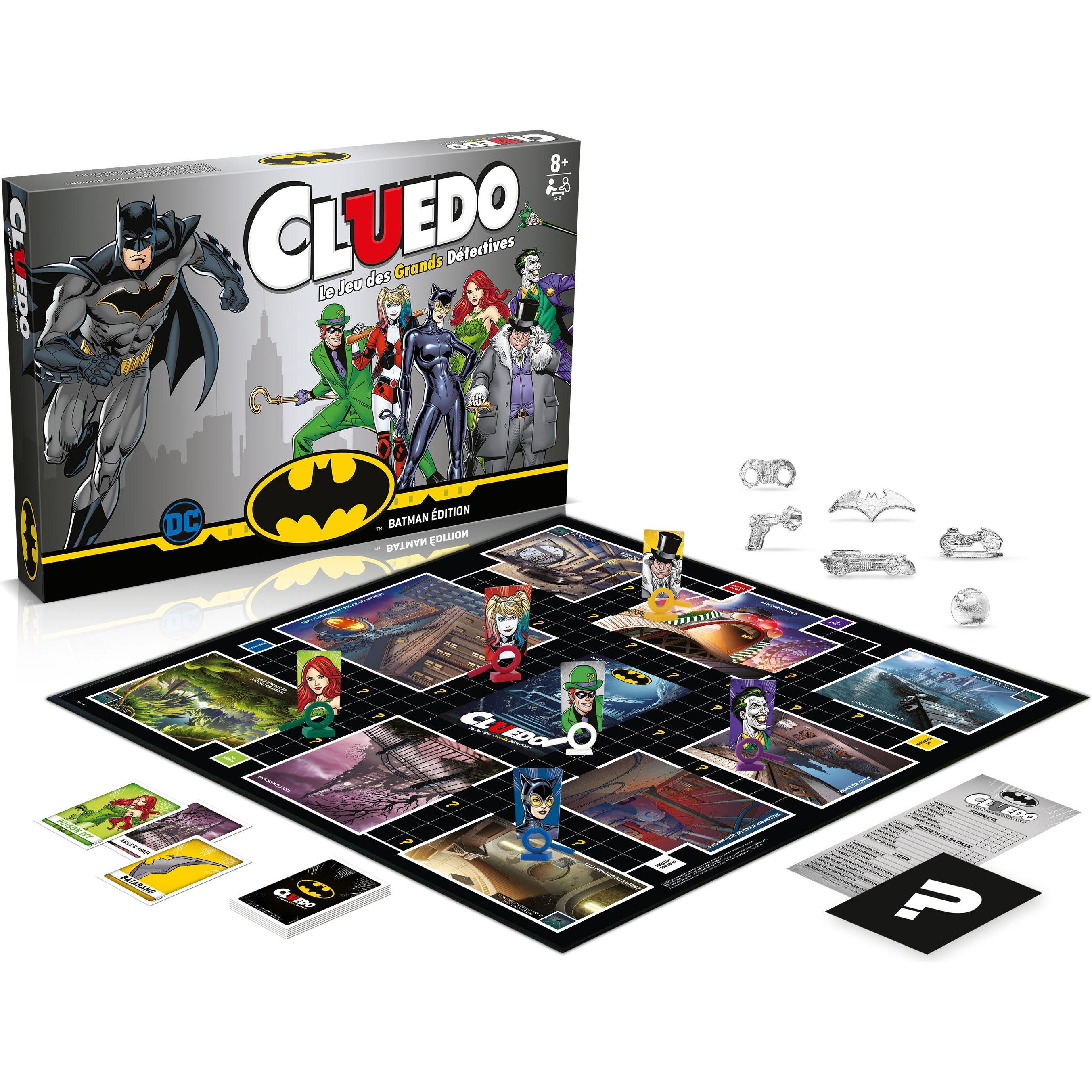 Thumbnail - Winning Moves Cluedo - Batman (English) (WIN4147) (Englisch)