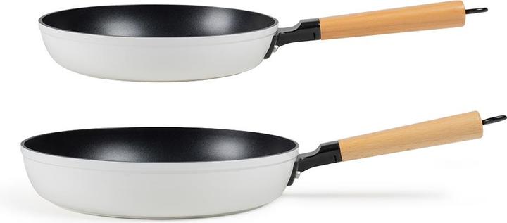 WMF - Pannenset DEVIL, 2-delig 20/28 cm