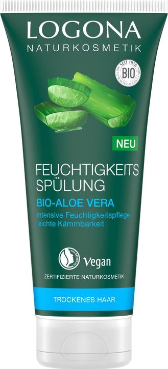 Logona Après-shampooing à l'aloe vera hydratant (200 ml)