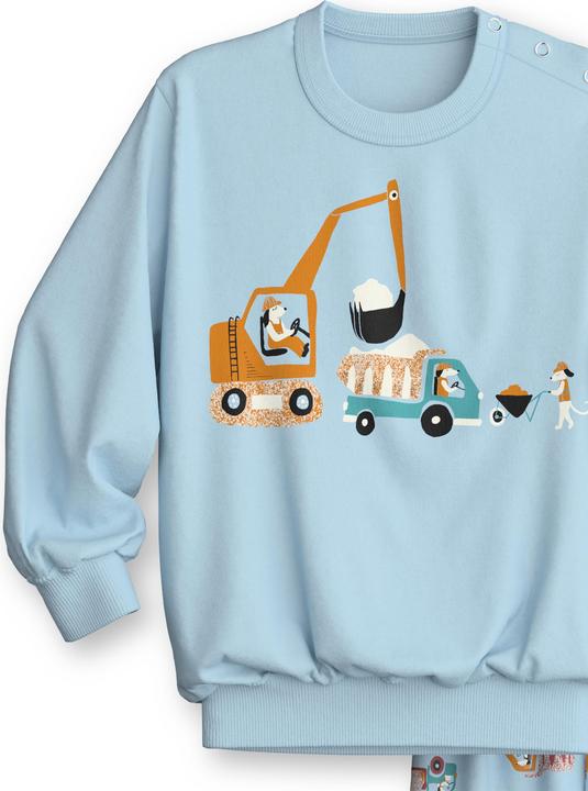 Produktbild Calida Toddlers Worker Bündchen-Pyjama (116, 122)