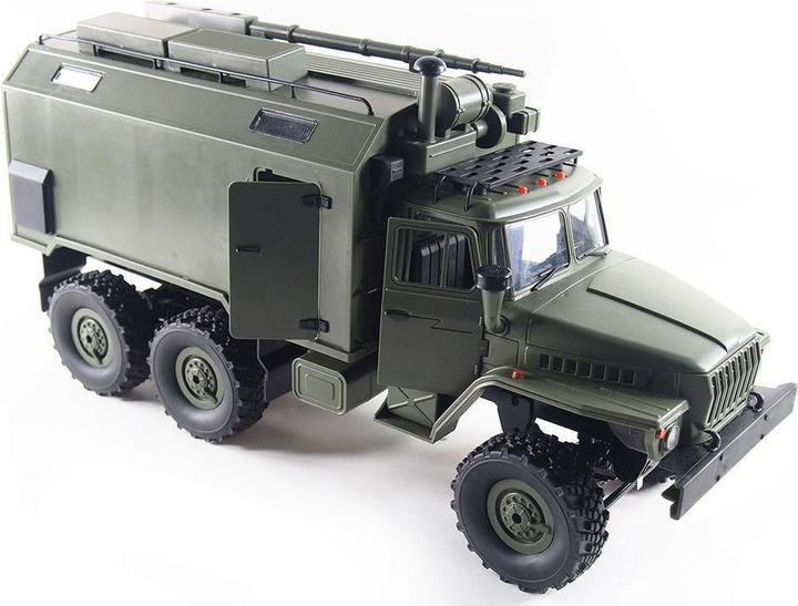 Amewi Ural B36 Military Truck 6WD RTR 1:16 vert (RTR Prêt à fonctionner)