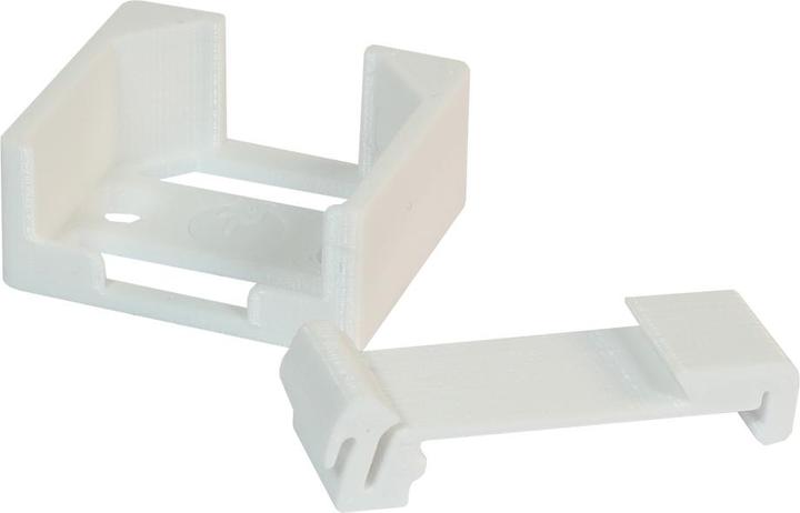 Shelly Zubehör / Kombinierbarer Wand-/ Hutschienenhalter für 1L/Dimmer2/RGBW2 - Wand- und Hut