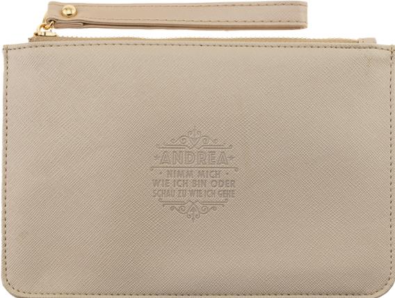 Produktbild 'Andrea' Clutch- und Kosmetiktasche