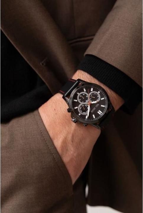 Produktbild Paul Lorens Herrenuhr PL8071A2-1A3 + BOX (Chronograph, 44 mm)