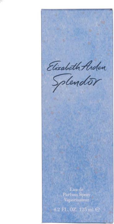 Actual product image Elizabeth Arden Splendor (Eau de parfum, 125 ml)