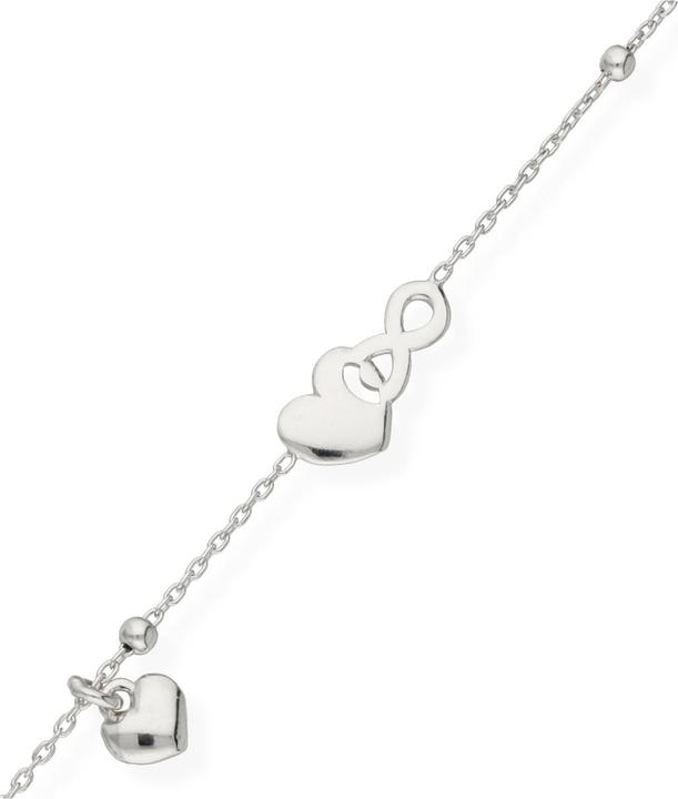Immagine prodotto Carat Hearts (16 cm, Argento)