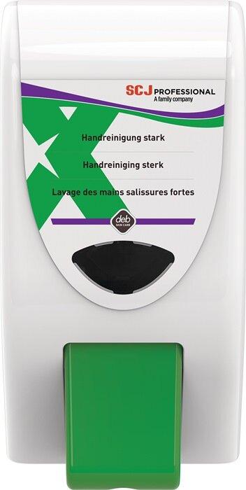 Produktbild Deb Stoko Spender Hautreinigung Stark Schaum H345xB175xT150ca.mm 3,25l weiss St.