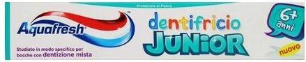 Aquafresh Junior Zahnpasta mit Fluorid 75ml (75 ml)